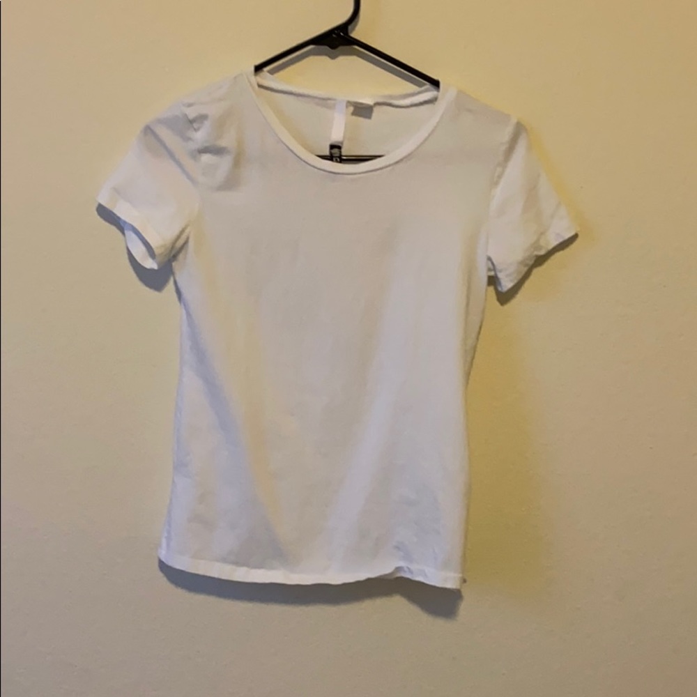 Never worn white t shirt